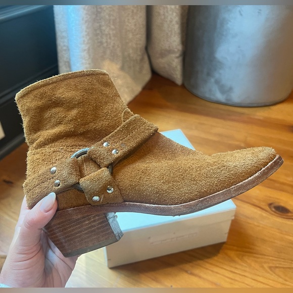 Golden Goose Copper Suede Bretagne Ankle Boots / size 37 / worn twice! - Picture 8 of 12